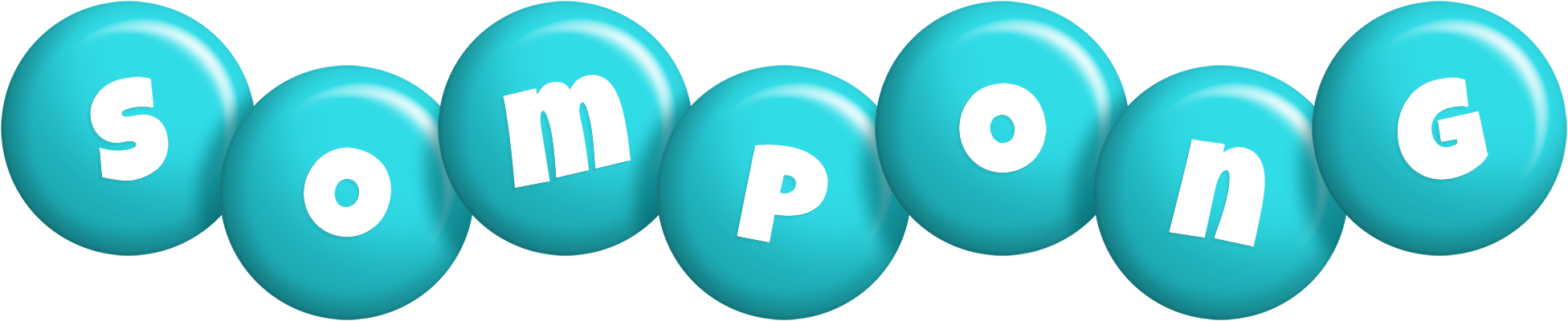 Sompong candy-azur logo