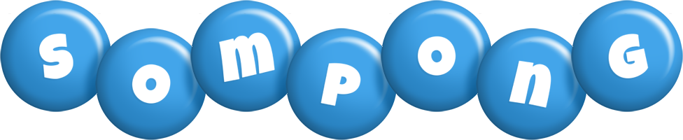 Sompong candy-blue logo