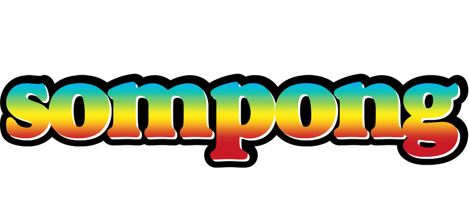 Sompong color logo