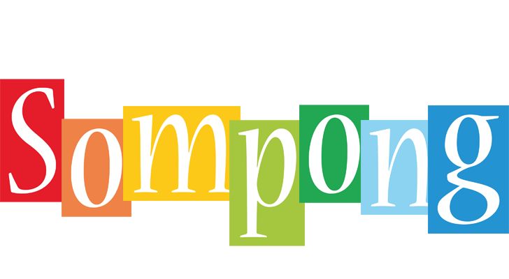 Sompong colors logo