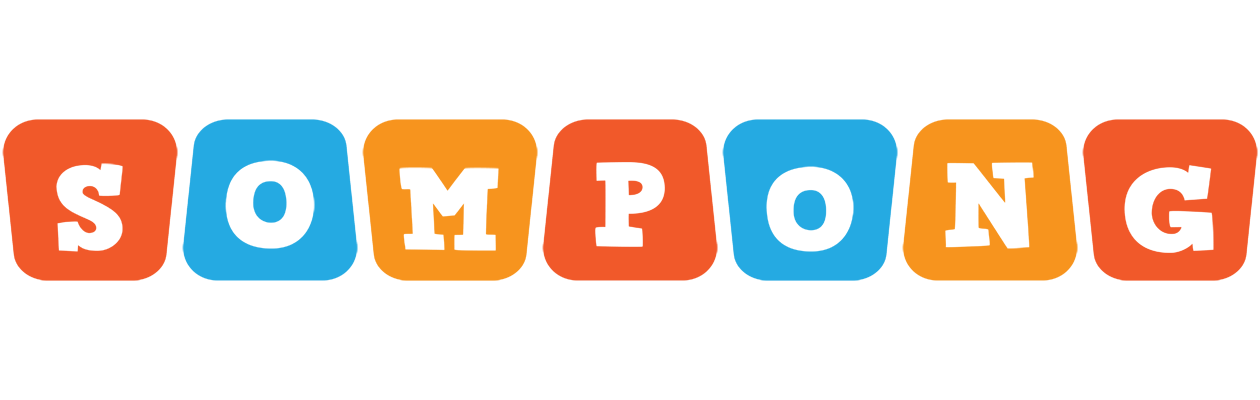 Sompong comics logo