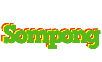 Sompong crocodile logo