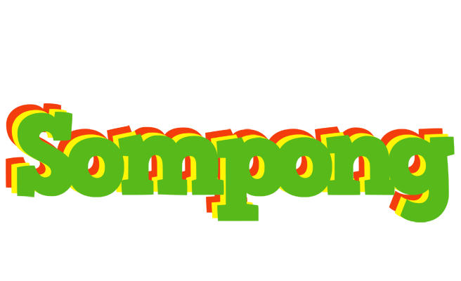 Sompong crocodile logo