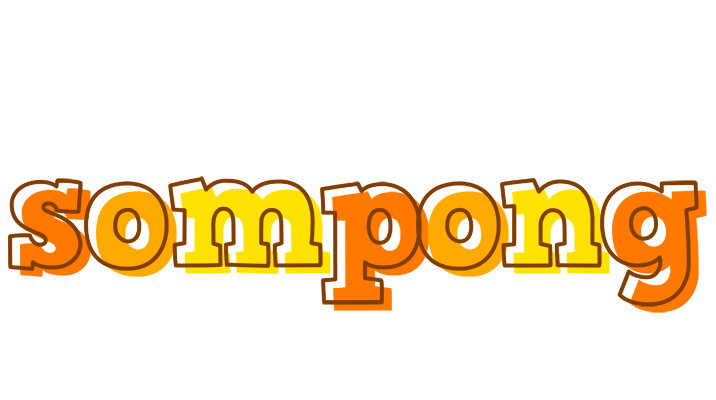 Sompong desert logo