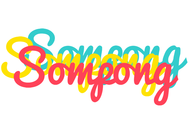 Sompong disco logo