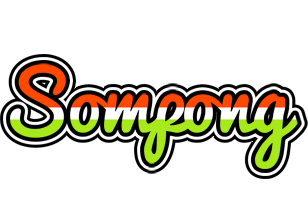 Sompong exotic logo