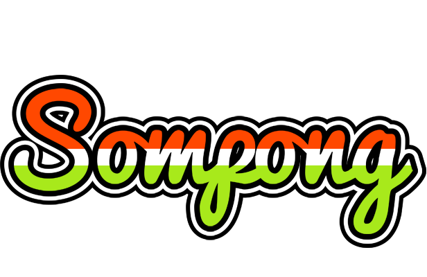 Sompong exotic logo