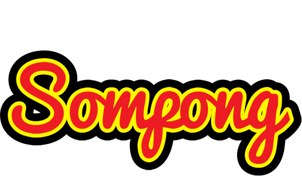 Sompong fireman logo
