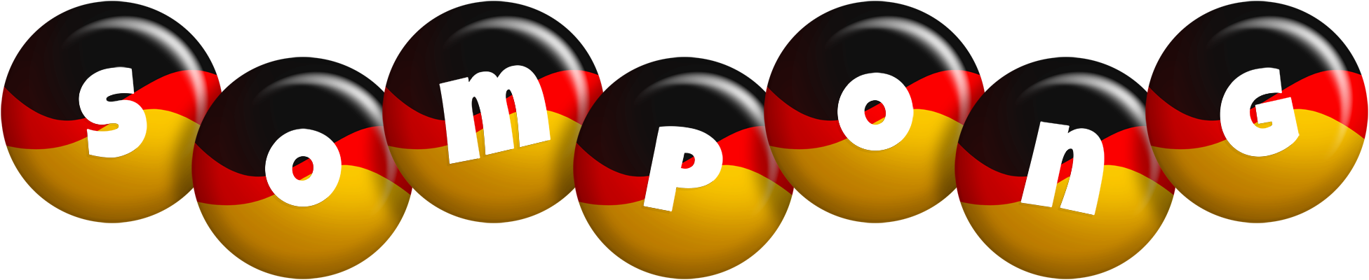Sompong german logo