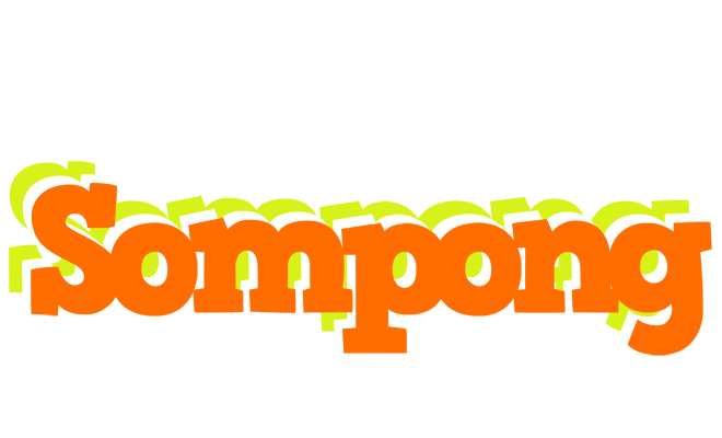 Sompong healthy logo