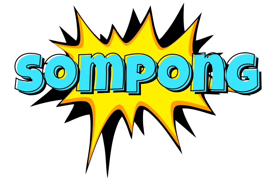 Sompong indycar logo
