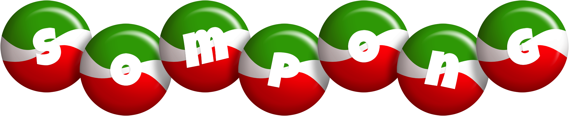 Sompong italy logo