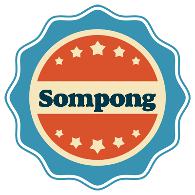 Sompong labels logo