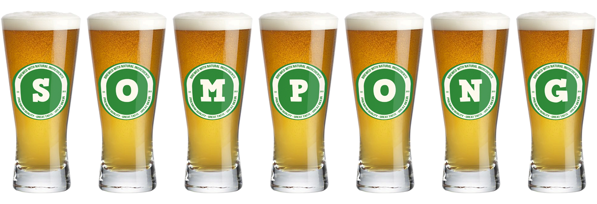 Sompong lager logo
