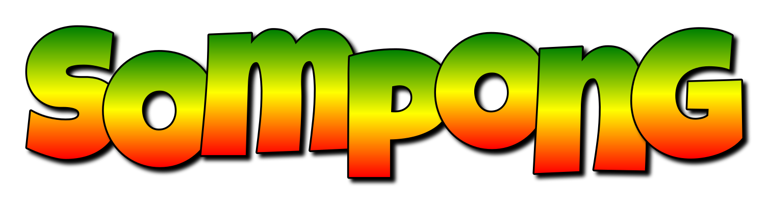 Sompong mango logo