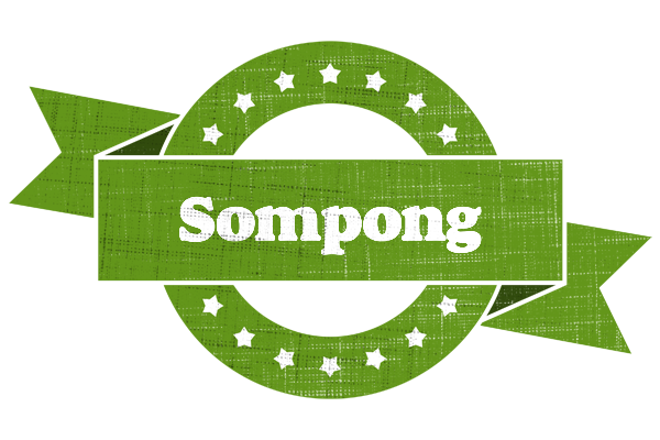 Sompong natural logo