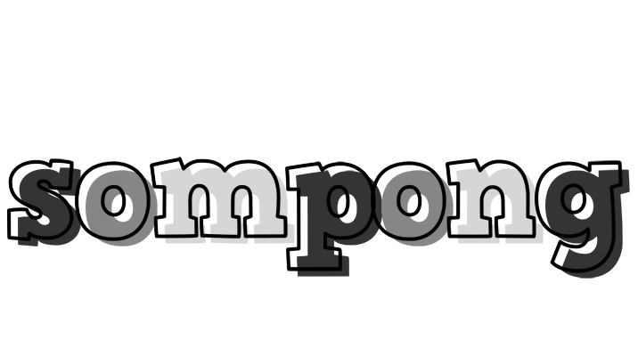 Sompong night logo