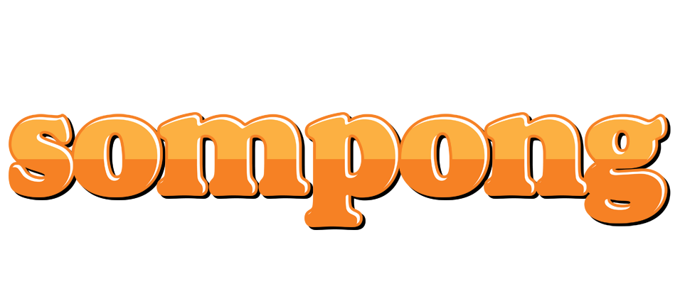 Sompong orange logo