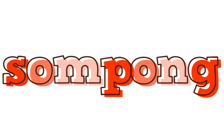 Sompong paint logo