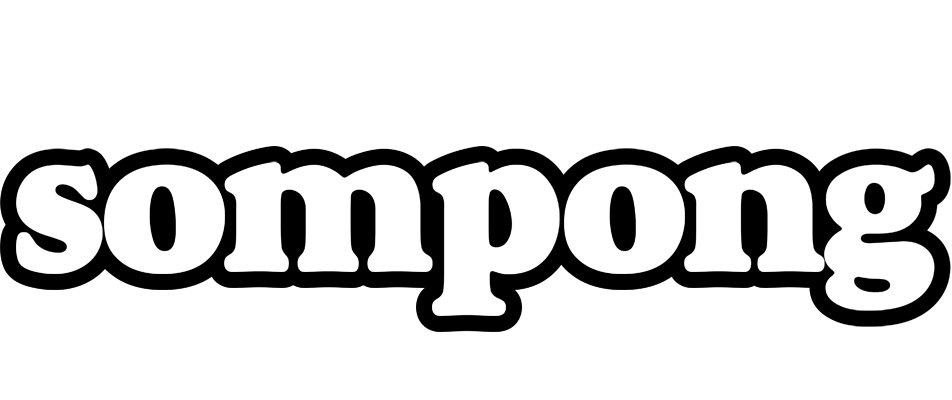 Sompong panda logo