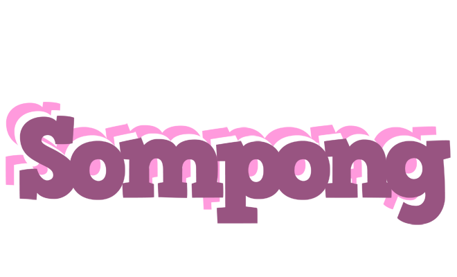 Sompong relaxing logo