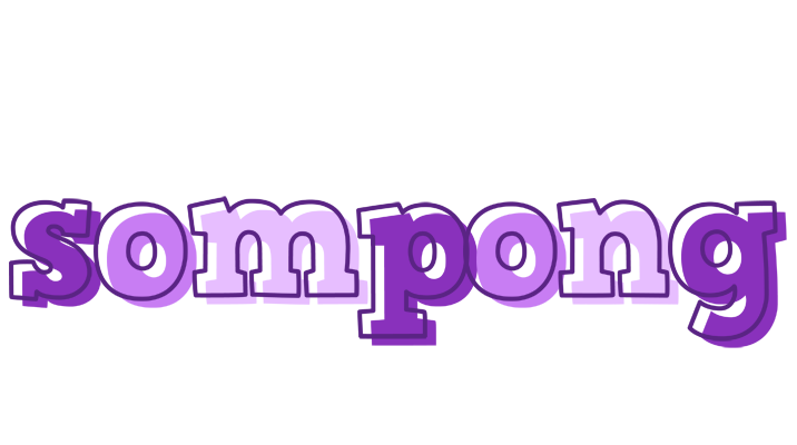Sompong sensual logo