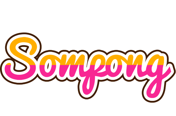 Sompong smoothie logo