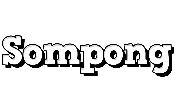 Sompong snowing logo