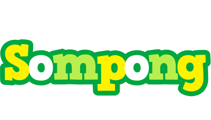 Sompong soccer logo