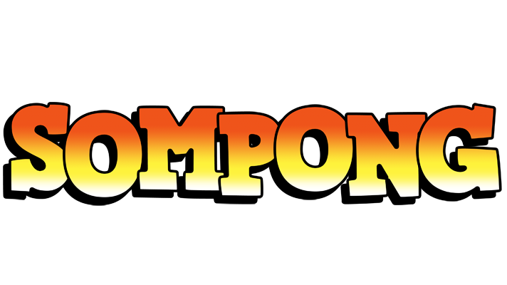 Sompong sunset logo