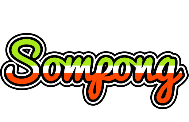 Sompong superfun logo