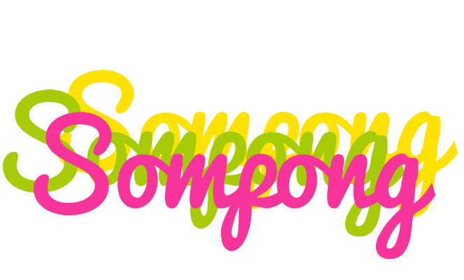 Sompong sweets logo