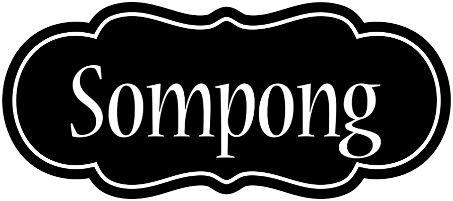 Sompong welcome logo