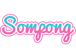 Sompong woman logo
