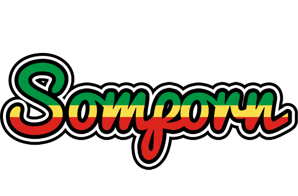 Somporn african logo