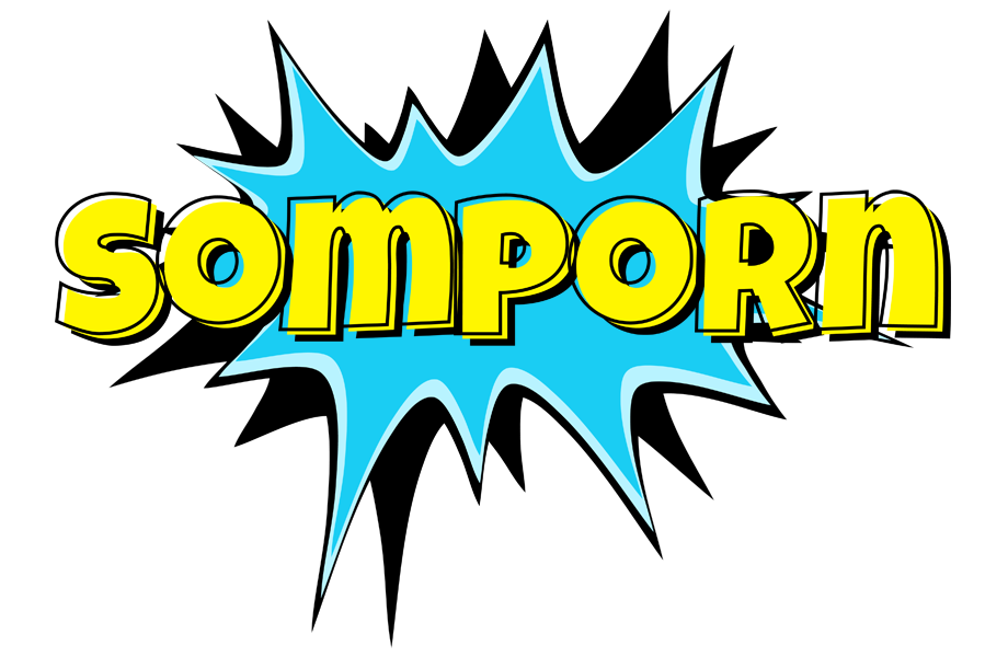 Somporn amazing logo