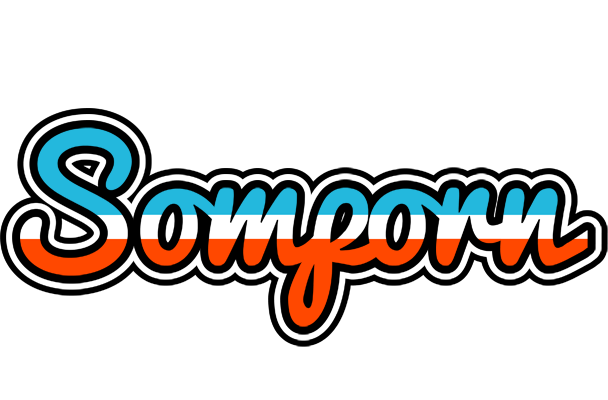 Somporn america logo