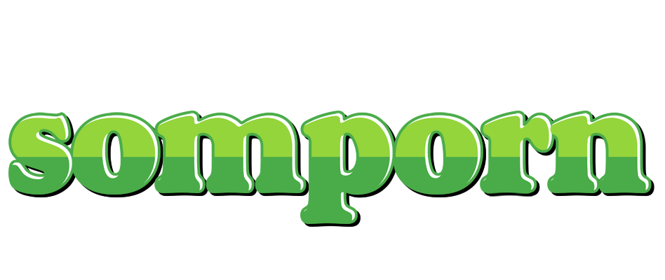 Somporn apple logo