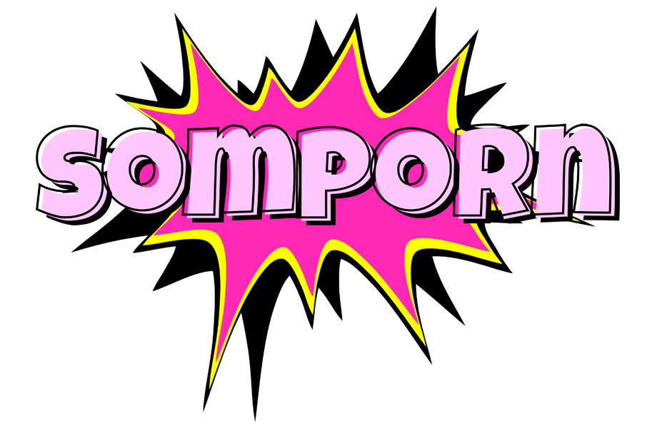 Somporn badabing logo