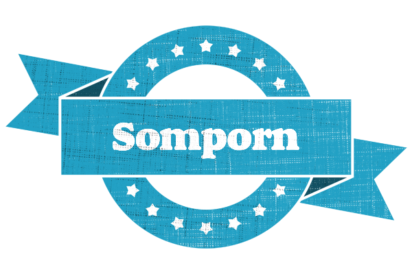 Somporn balance logo