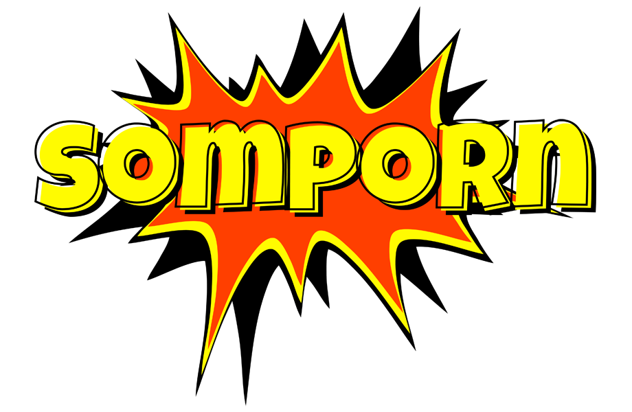 Somporn bazinga logo
