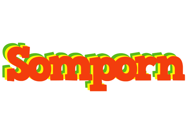 Somporn bbq logo