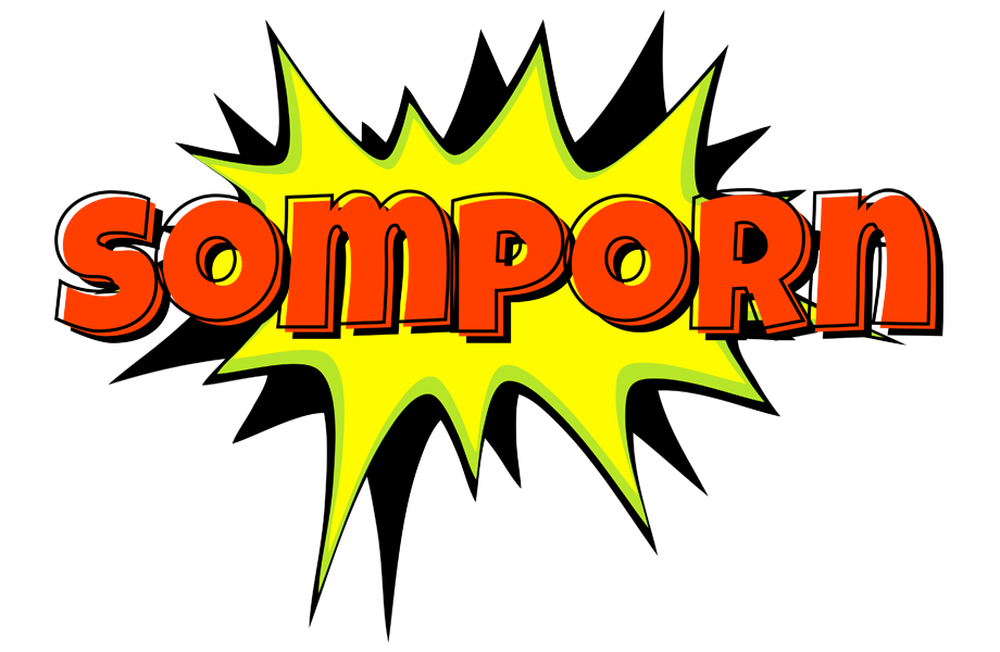 Somporn bigfoot logo