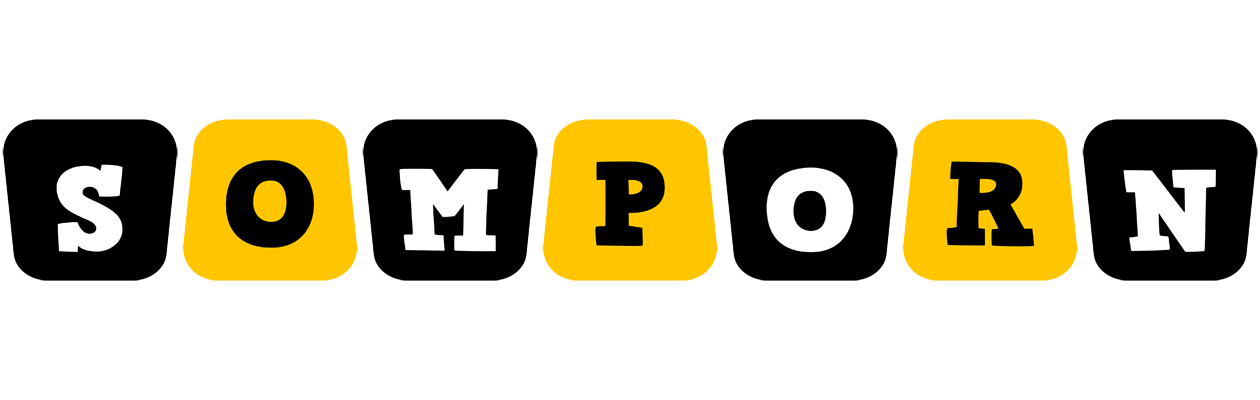 Somporn boots logo