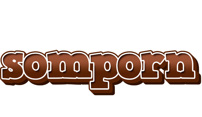 Somporn brownie logo