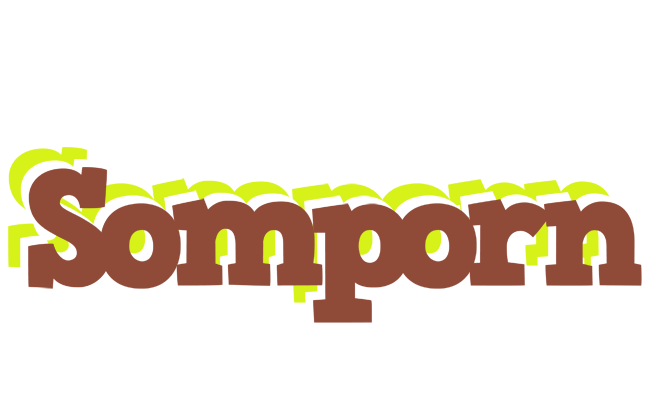 Somporn caffeebar logo