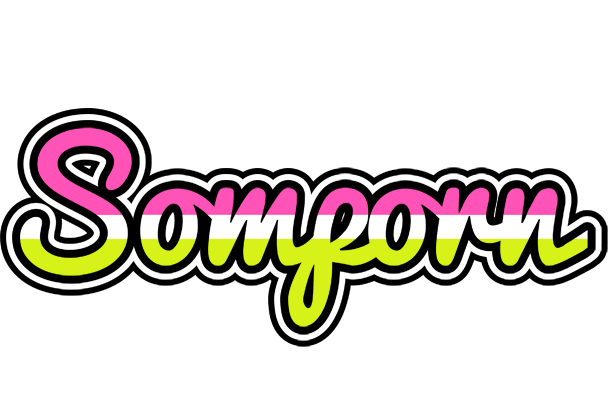 Somporn candies logo