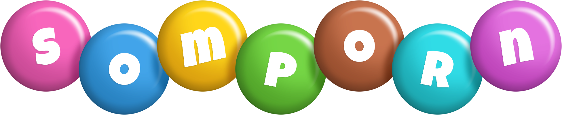 Somporn candy logo