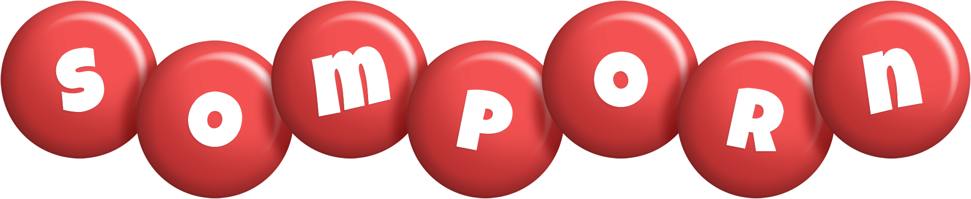Somporn candy-red logo