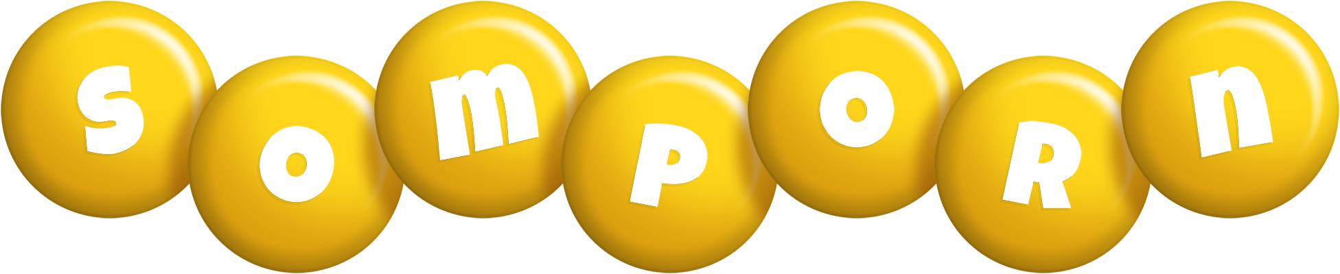 Somporn candy-yellow logo